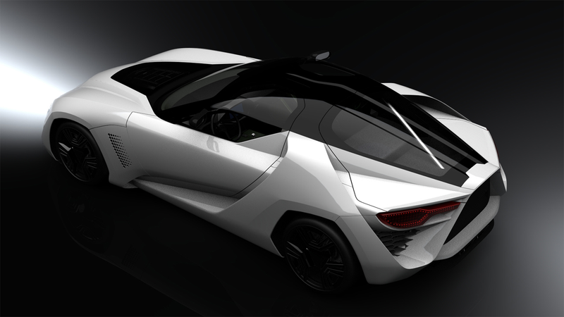 Illustration for article titled Inside Project M Reveals Already-Revealed Bertone Mantide